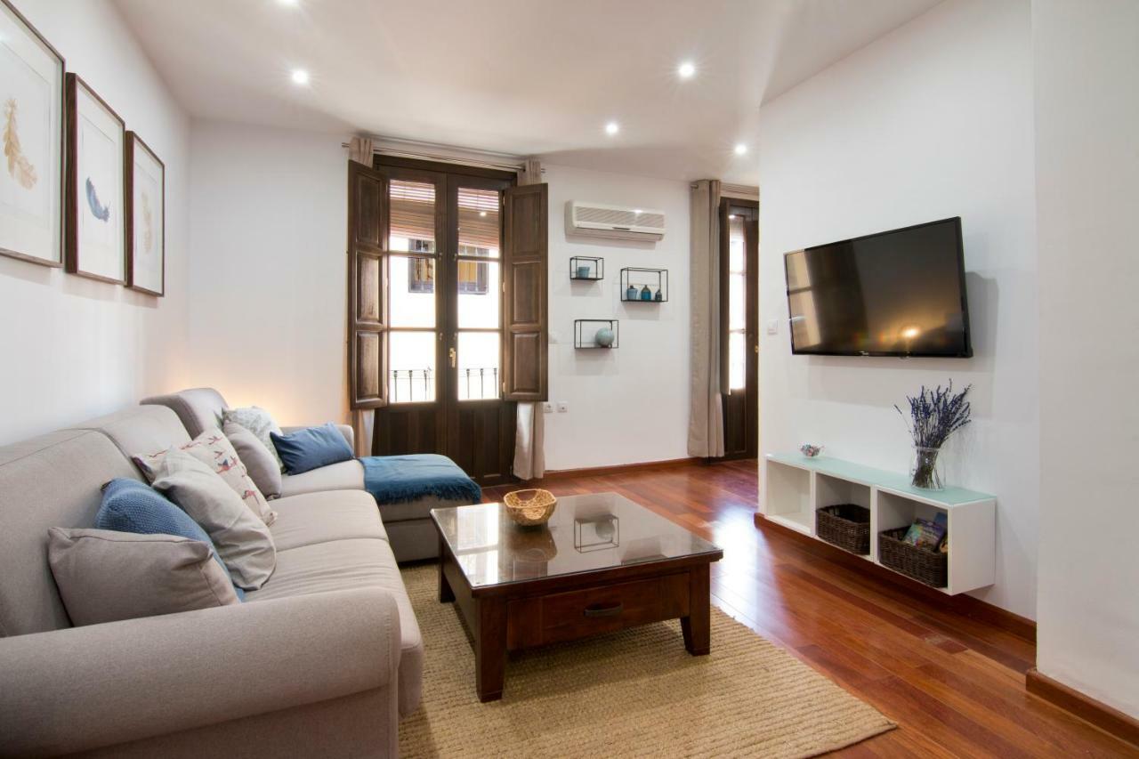 Centro Bib-Rambla, Tranquilo Y Acogedor Apartment Granada Luaran gambar