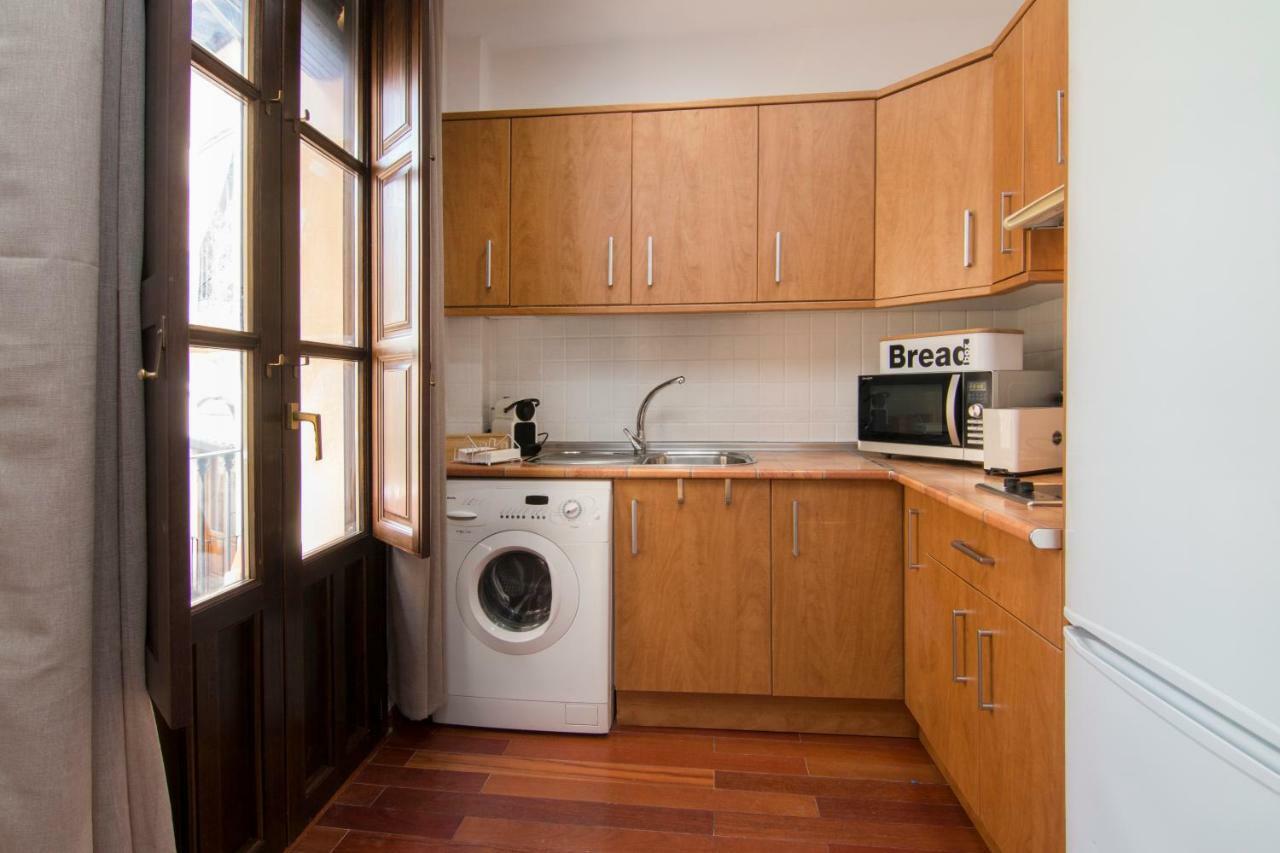 Centro Bib-Rambla, Tranquilo Y Acogedor Apartment Granada Luaran gambar