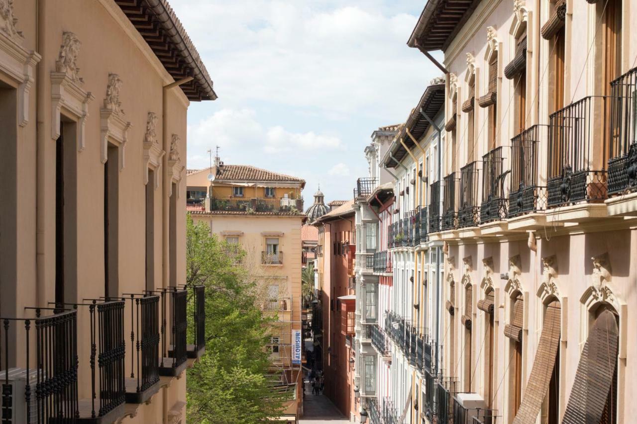 Centro Bib-Rambla, Tranquilo Y Acogedor Apartment Granada Luaran gambar