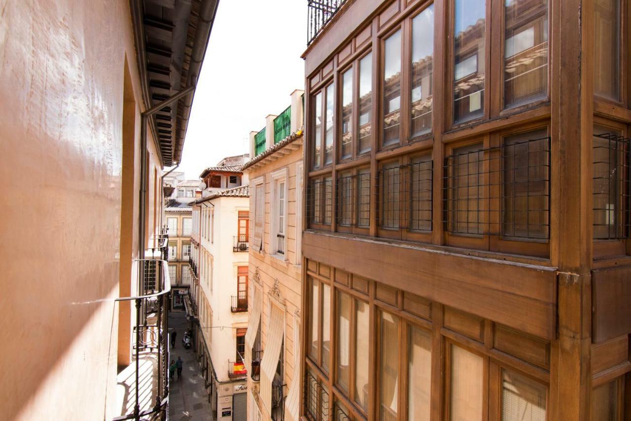 Centro Bib-Rambla, Tranquilo Y Acogedor Apartment Granada Luaran gambar