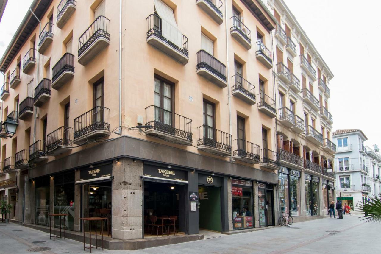 Centro Bib-Rambla, Tranquilo Y Acogedor Apartment Granada Luaran gambar